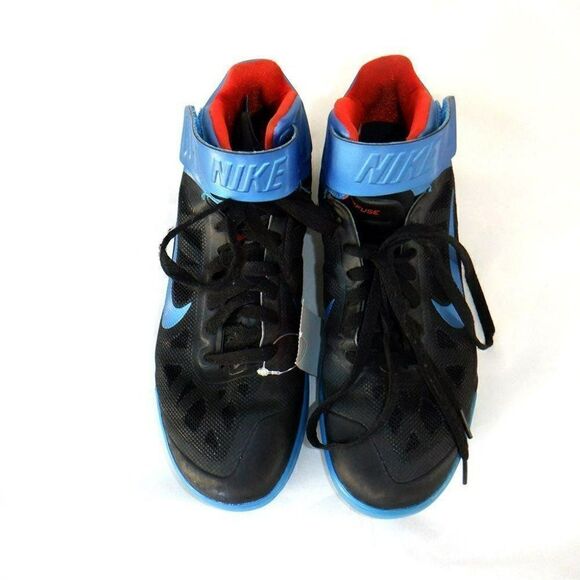 Nike Air Max Fly By blk/blue sneakers - Sz8 - Picture 2 of 5